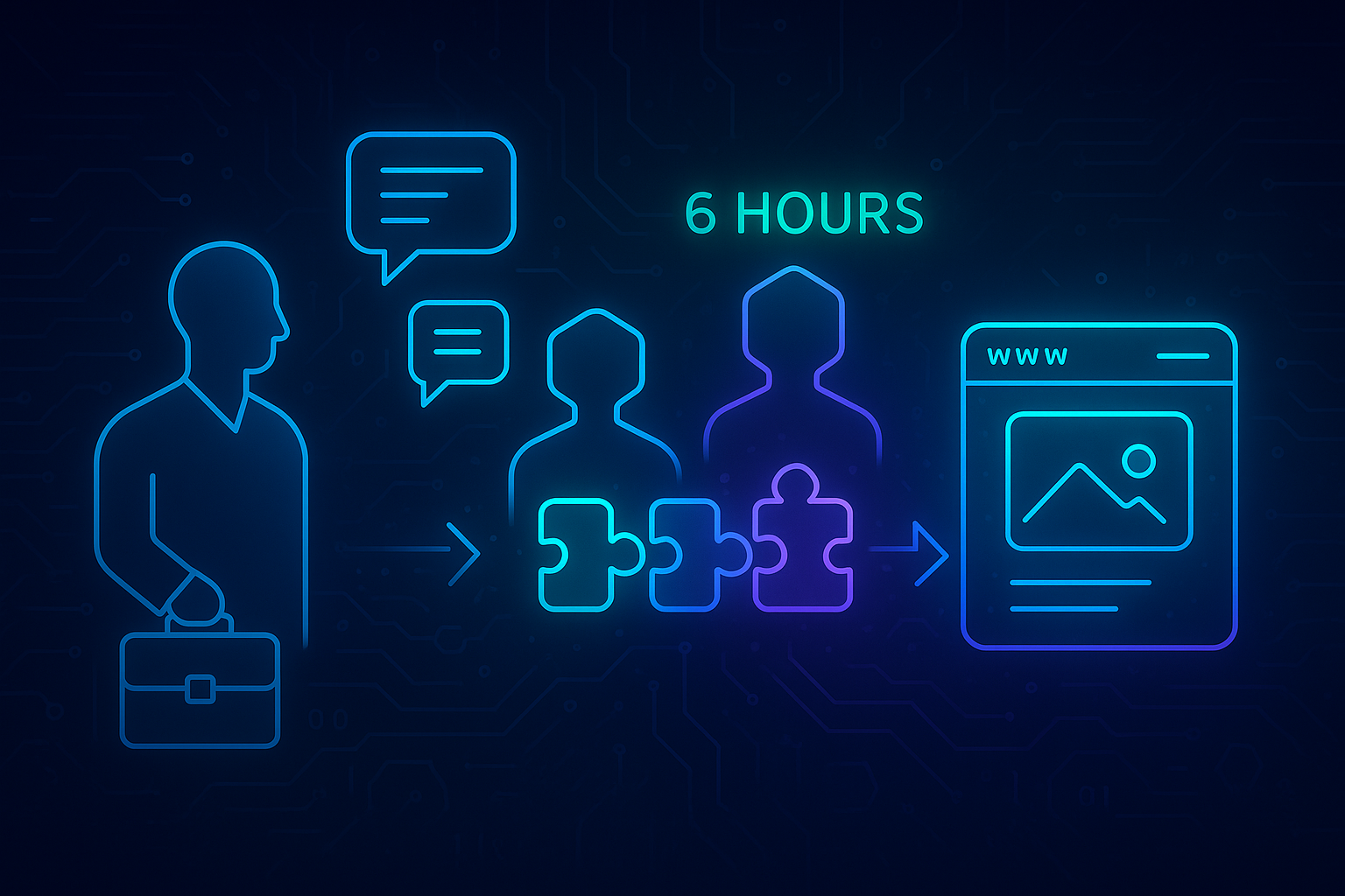 From an Idea to an AI Product in 6 Hours